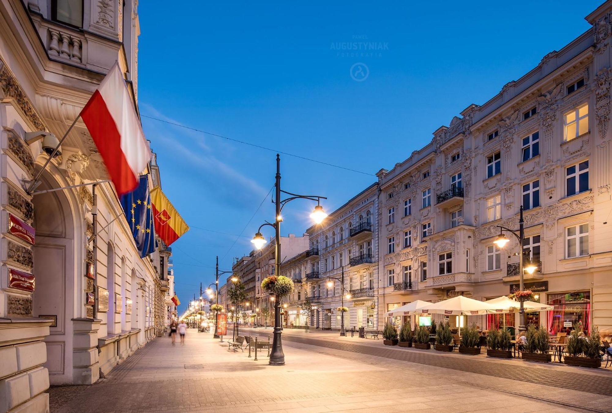 Royal Aparthotel Piotrkowska 92 Łódź Exterior foto